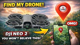 DJI Neo 2 Find My Drone Tutorial – How to Locate a Lost DJI Drone Fast #DJINeo2 #FindMyDrone #DJIFly