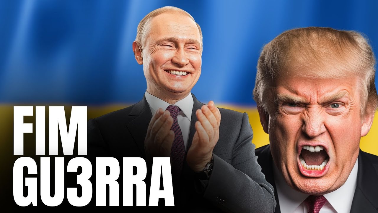 TRUMP vai entregar a Ucrânia para o PUTIN | GABARITACAST #EP1