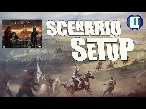 HOW To Set Up EUROPA UNIVERSALIS: The Price Of Power / Board Game