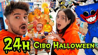 MANGIAMO SOLO CIBO ARANCIONE PER 24 ORE * HALLOWEEN *