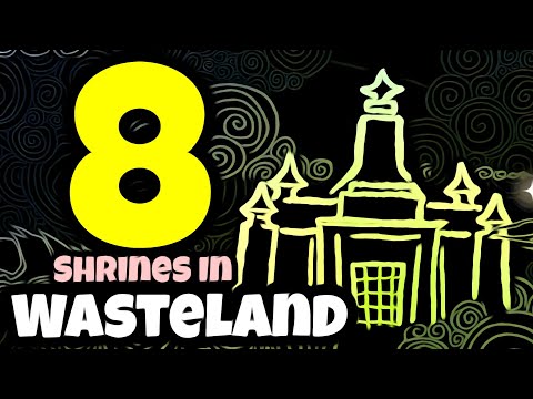 All 8 Map Shrines Location in Golden Wasteland, Forgotten Ark of Sky COTL