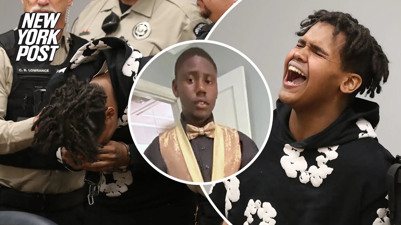 NC 16-year-old breaks down, cries ‘Mama’ after being charged as adult ...