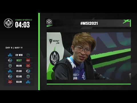 DFM Evi BEFORE WINNING THE GAME vs INF - MSI