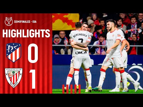 Highlights Athletic Club vs Atletico Madrid (0-1) 