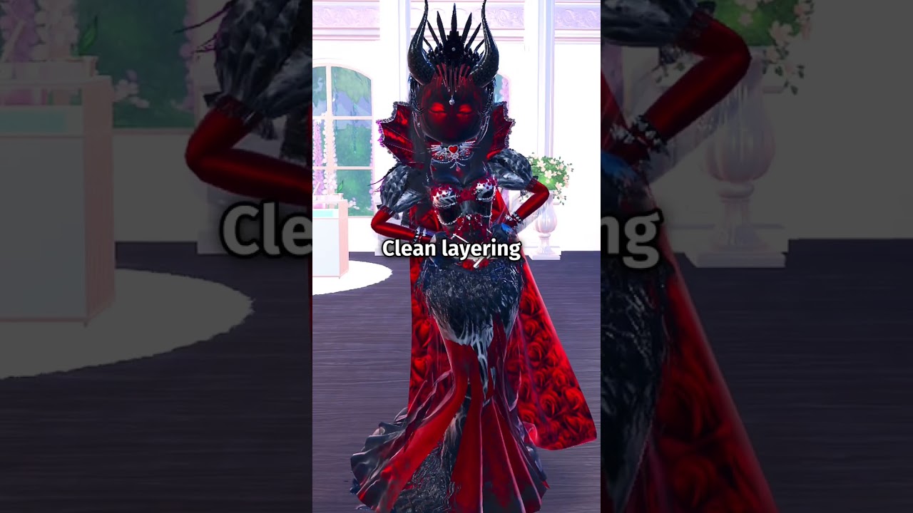 Which type of layering do you like the most?||#dti #dresstoimpress