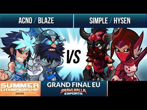 Acno & Blaze vs Simple & Hysen - Grand Final - Summer Championship 2021 - EU 2v2
