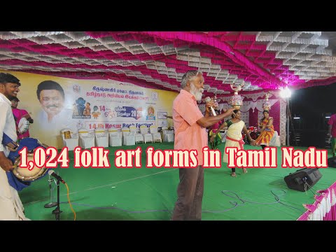 Dr. Prof. Ra. Kaleeswaran speech @ Hosur Book Fair