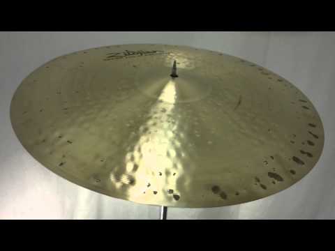 Zildjian Prototype K Constantinople Low Bell Ride Cymbal 22" 2606 grams