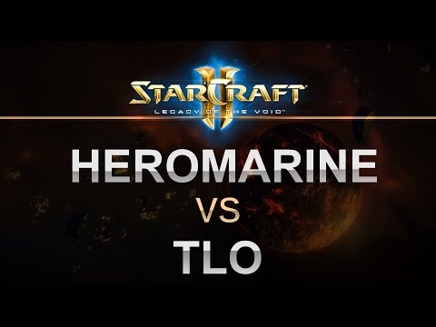 SC2 - Legacy of the Void 2017 - HeroMarine (T) v TLO (Z) on Proxima Station
