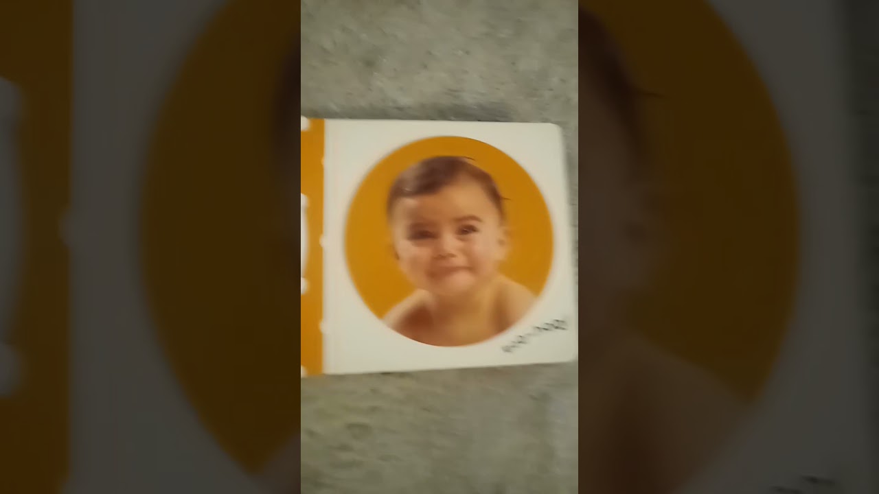 Baby Faces short book reading