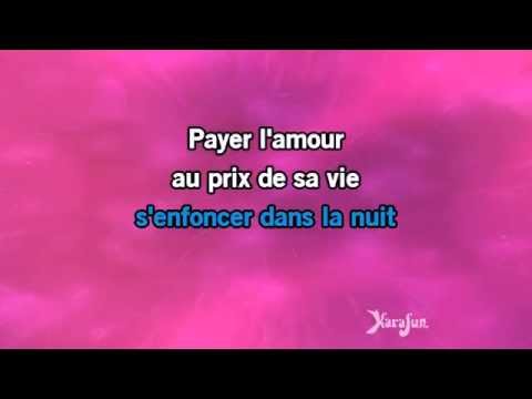 Karaoké Mourir d'aimer - Charles Aznavour *