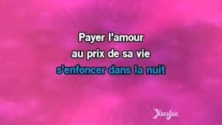 Karaoké Mourir d&#39;aimer - Charles Aznavour *
