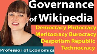 Governance structure of Wikipedia: Who has power in Wikipedia