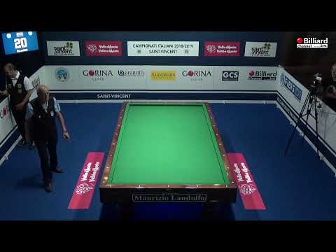 Costantino Levote Andrea VS Falbo Sebastiano - Campionati Italiani 2018/2019 FINALE 3^ CATEGORIA