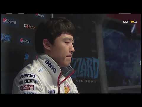 2011 GSL August Code A UpDown Group C Set 13   TricKsteR vs MarineKing