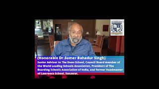 Honorable Dr.Sumer Bahadur Singh.