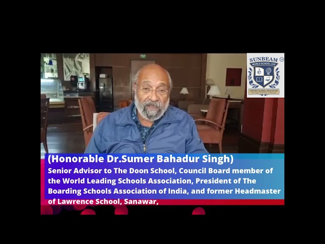 Honorable Dr.Sumer Bahadur Singh.