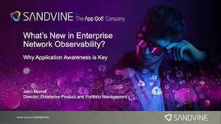 Introduction to AppLogic Networks Enterprise Solutions - Part II