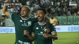 Gols - Gama 4x1 Paranoá - Candangão Série A 2026