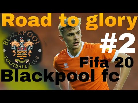 Fifa Blackpool road to glory (EPISODE 2)