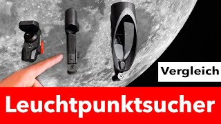 Leuchtpunktsucher für dein Teleskop - Vergleich und Test