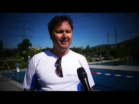 Walgaubad Nenzing: Oliver Tschabrun zur Öffnung der Freibäder