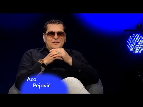 Aco Pejović o svojim počecima, karijeri, ali i privatnom životu - REALNA PRIČA