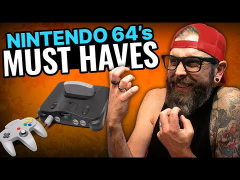 Top 10 Essential Nintendo 64 Games