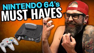 Top 10 Essential Nintendo 64 Games
