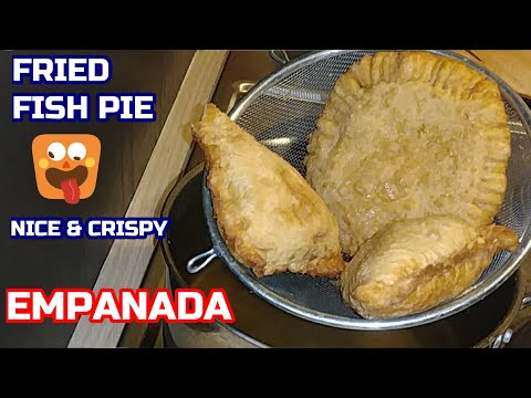 HOW TO MAKE BEST NIGERIAN FISH PIE |NIGERIAN FISH PIE RECIPE |FISH PIE RECIPE |EMPANADA|AFRICAN FOOD