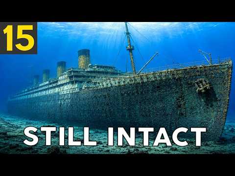 Ships Found PERFECTLY PRESERVED on the Ocean Floor