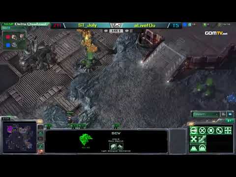 2010 GSL Season 3 Ro32 Match 12 Set 1   July vs aLive