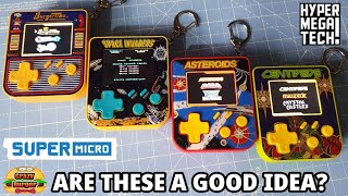 HyperMegaTech Super Micro KeyChain Gamer From Blaze - Are These a Good Idea?