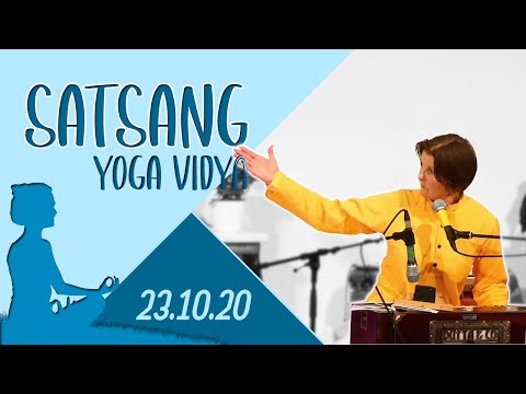 Satsang + Meditation + Mantrasingen + Arati mit Shaktipriya - Yoga Vidya live 20.00 Uhr - 23.10.2020