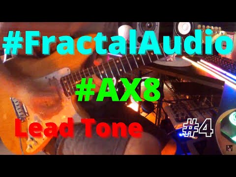 Fractal Audio AX8 Lead Tone Demo #4 | "From This Moment On" Cover by Hideaki Yamakado