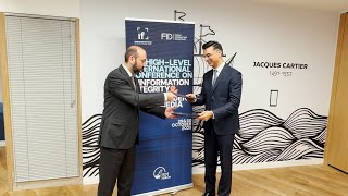 Հայաստանի և «Հանրային շահերի լրատվամիջոցների միջազգային հիմնադրամի» միջև փոըմբռնման հուշագրի ստորագրում