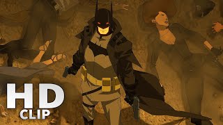 Future Damian as Batman in Knightmare | Batman vs. Robin