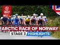 Explosive Racing On Final Climb Arctic Race Of Norway 2022 Stage 3 Highlights