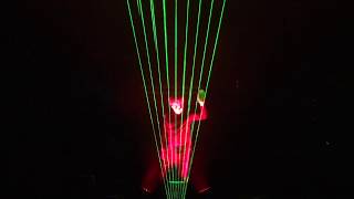 Jean-Michel Jarre - The Time Machine w/ Laser Harp - (live) The Greek Theater Berkeley