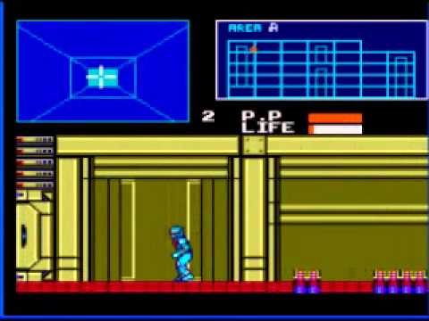 Cyborg Hunter Master System