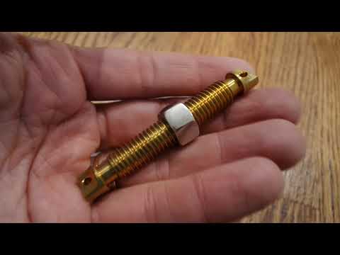 The Captive Nut Keychain by Bruce Charles Designs