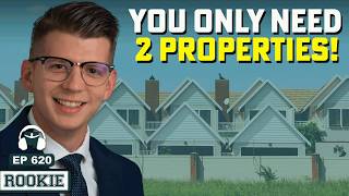Quitting Corporate in 2 Years with Fewer Rentals Than You’d Think!