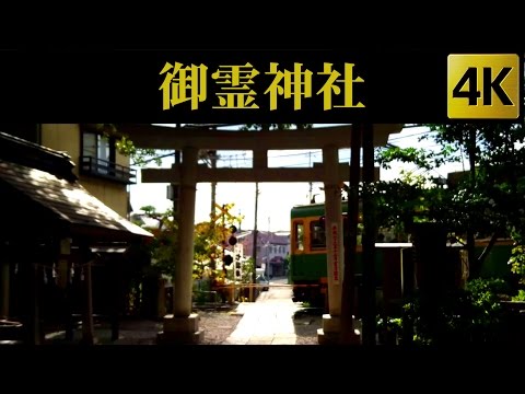 Goryojinja , Kamakura , Japan 御霊神社 （権五郎神社） / 鎌倉 [ 4K ]