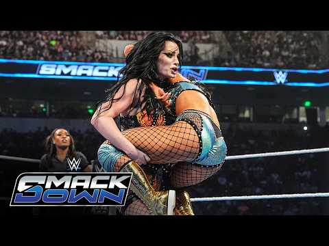 Paige and Brie Bella dispatch Giulia and Kiana James: SmackDown highlights, May 15, 2026