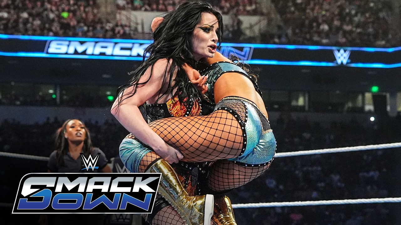 Paige and Brie Bella dispatch Giulia and Kiana James: SmackDown highlights, May 15, 2026