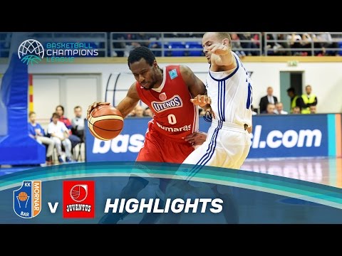 KK Mornar v Juventus Utena - Highlights - Basketball Champions League