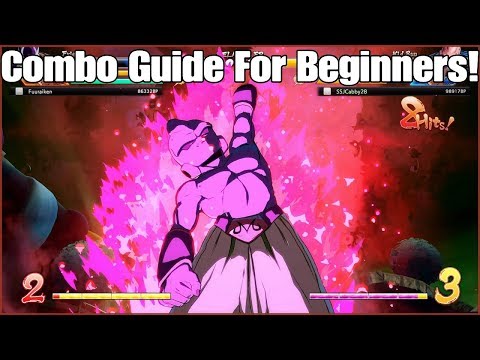 Dragon Ball FighterZ Combo Tutorial For Beginners! How To Use ...
