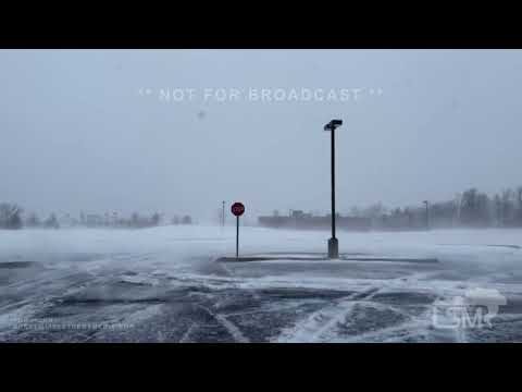 03-12-2022 Chalfont PA Intense winds from snow band moving through