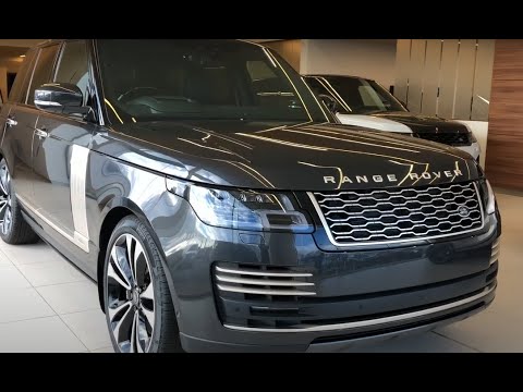 New Range Rover FIfty Edition at Stafford Land Rover – New cars for sale
