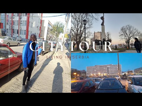 Serbia (Kragujevac) City Tour 1 // What's there to see??😮